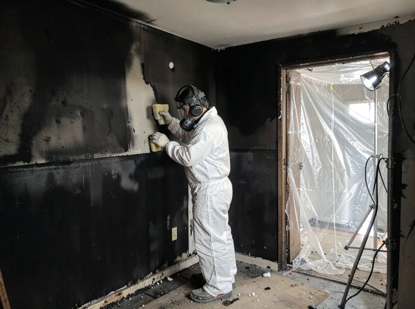 Fire Damage Restoration company in Okemos, MI